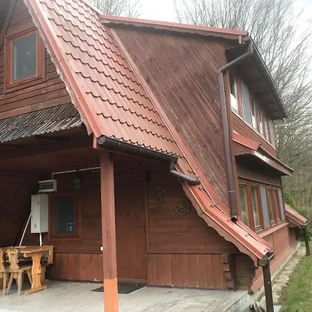 Domek Nad Jeziorem Roznowskim Tabaszowa 89 샬레 Tabaszowa