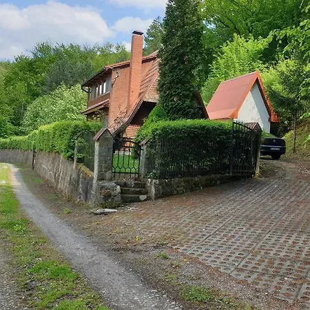 Domek Nad Jeziorem Roznowskim Tabaszowa 89 샬레 *