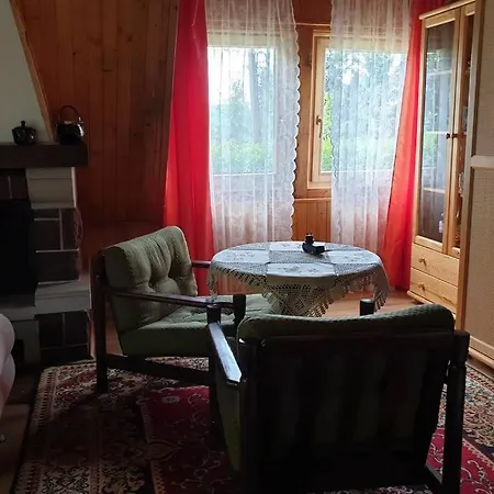 Domek Nad Jeziorem Roznowskim Tabaszowa 89 샬레 *